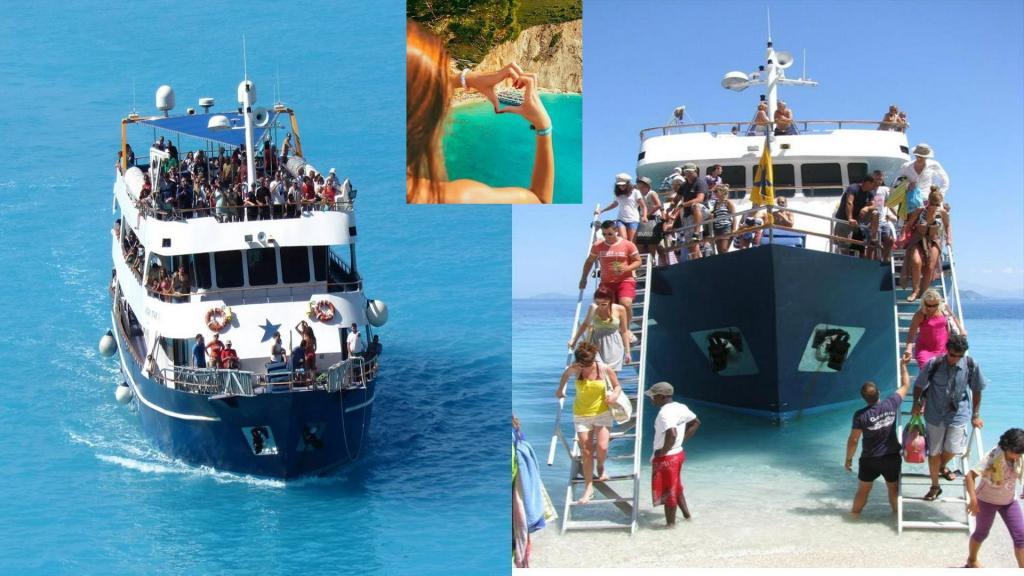 Lefkada Vasiliki Daily Cruise 1