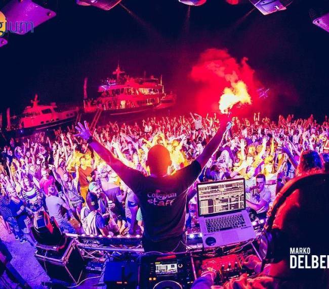 Beach Night Party Cruise 1