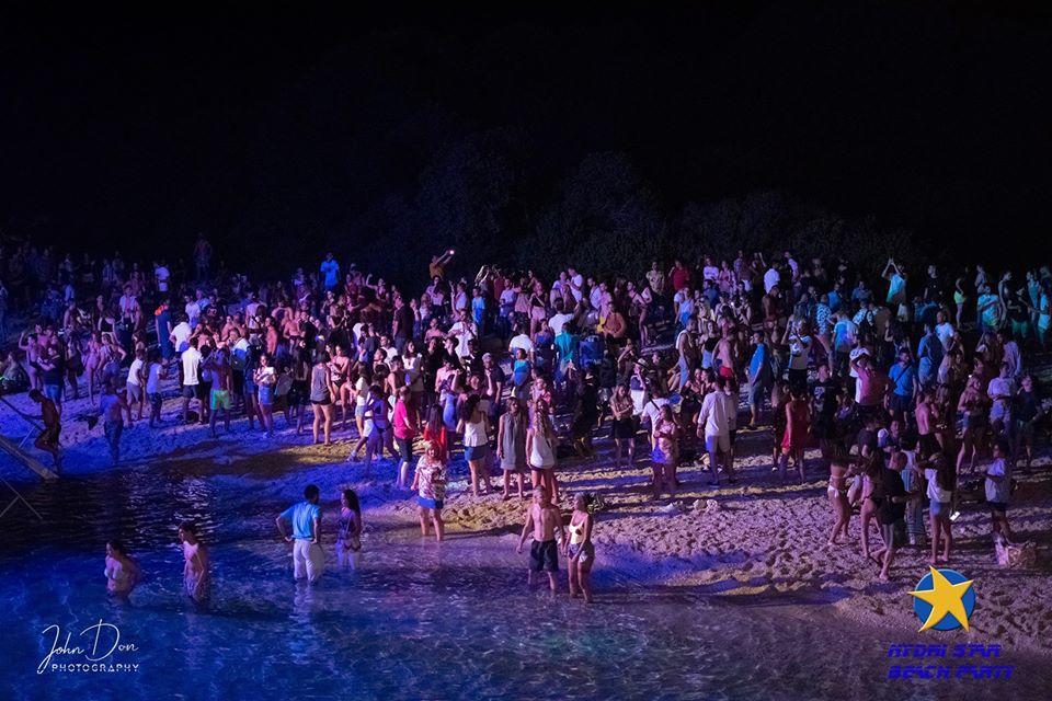 Beach Night Party Cruise 4