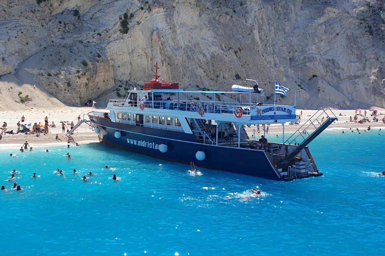 Lefkada Daily Cruise